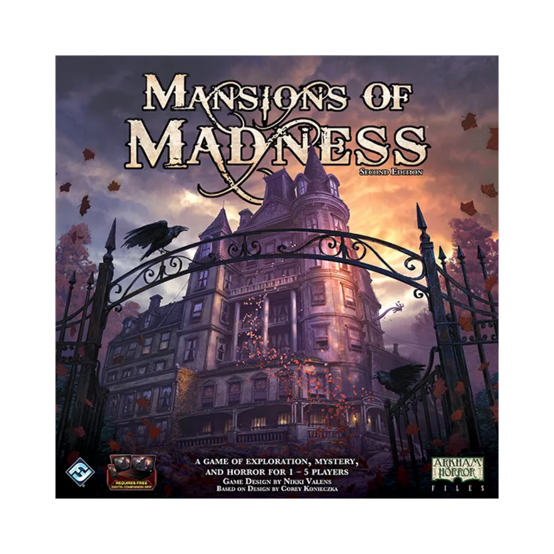 Mansions Of Madness Second Edition The Game Capital 