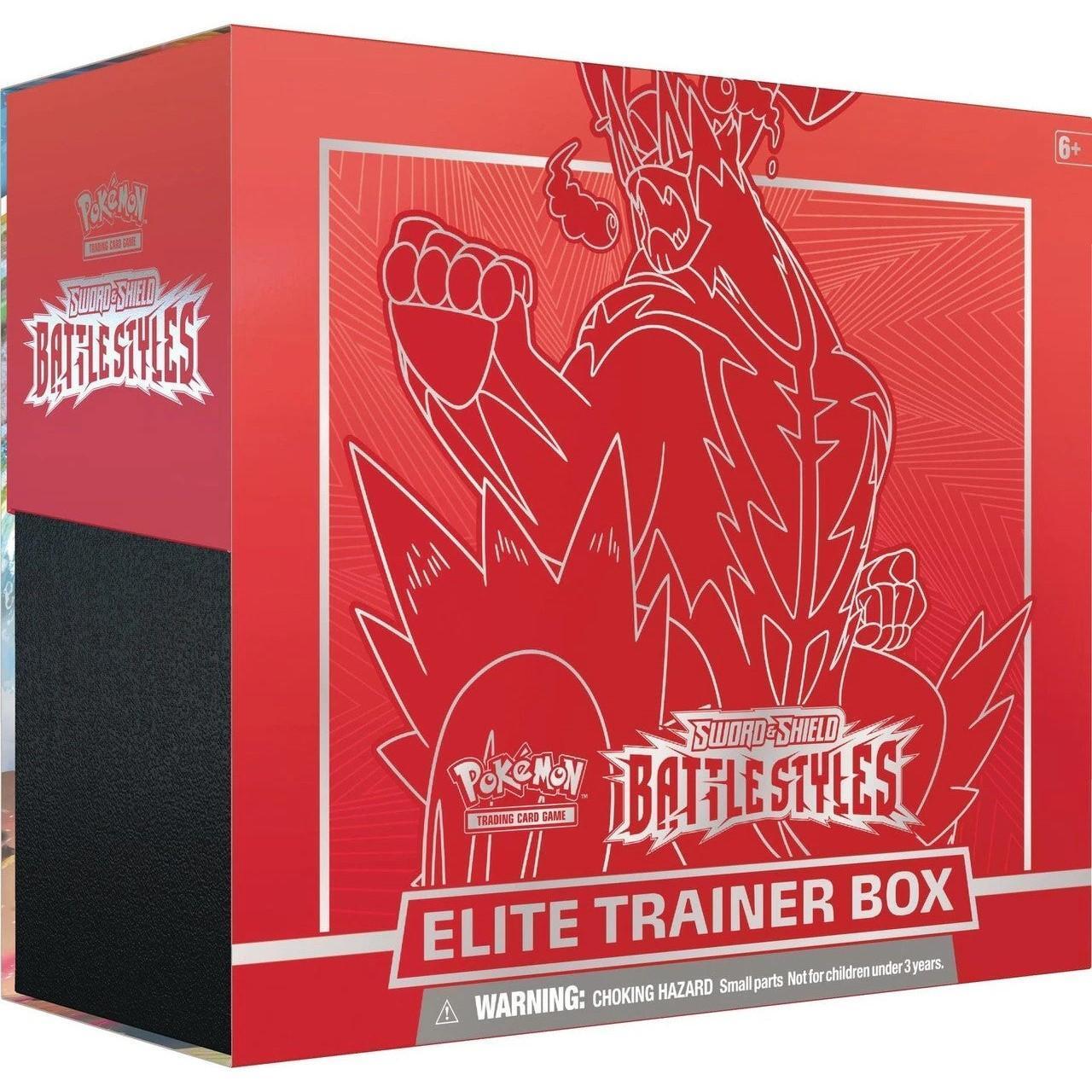 Pokemon Sword & Shield Battle Styles English Booster Box shops NEW FACTORY SEALED!