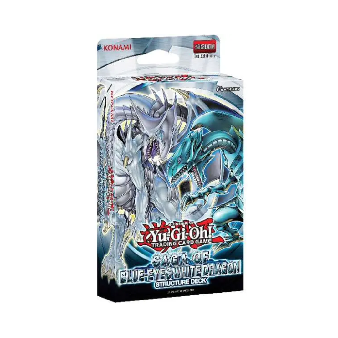 saga of the blue eyes white dragon structure deck