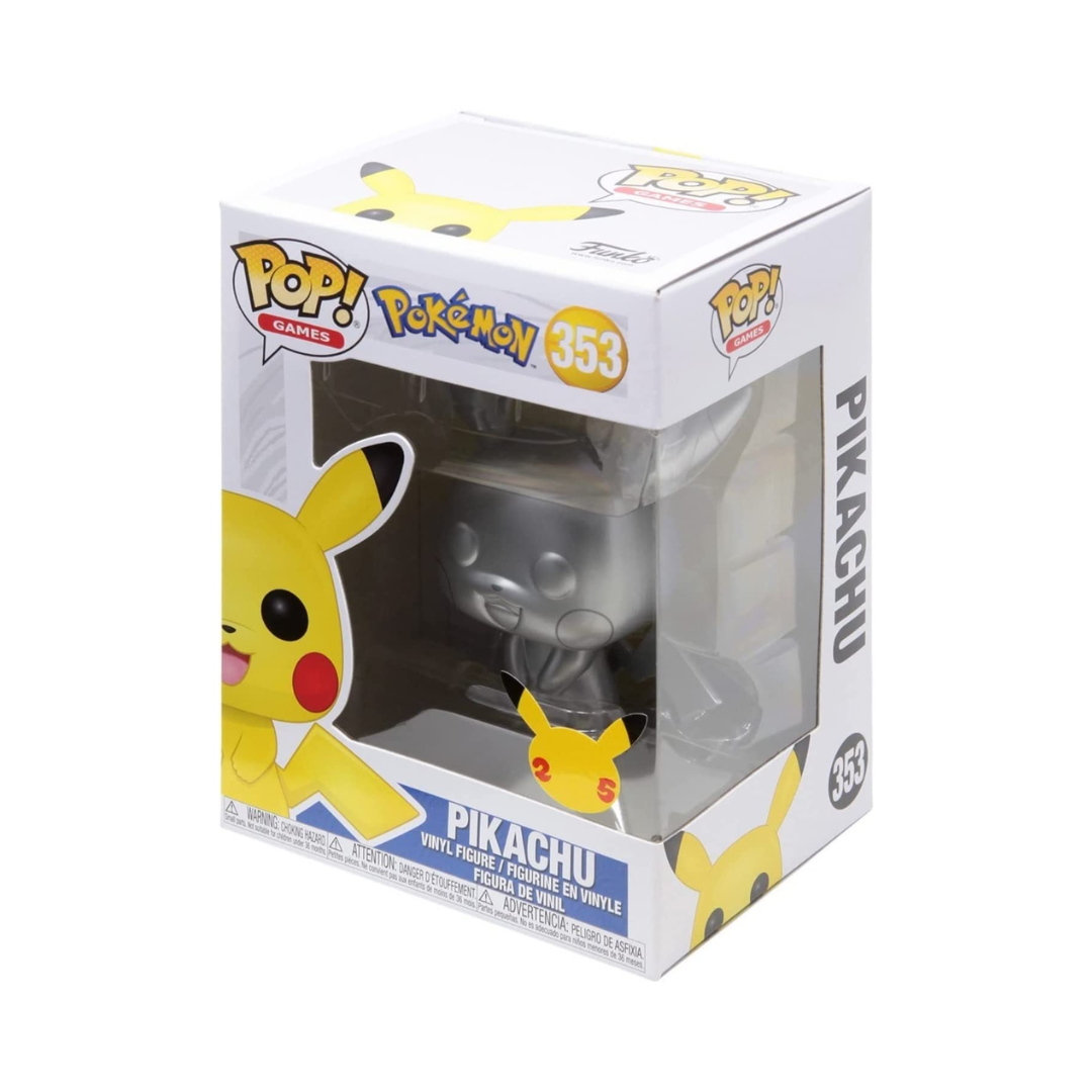 Funko POP! Games Pokemon: Pikachu (Waving) Vinyl Figure - Gemini  Collectibles