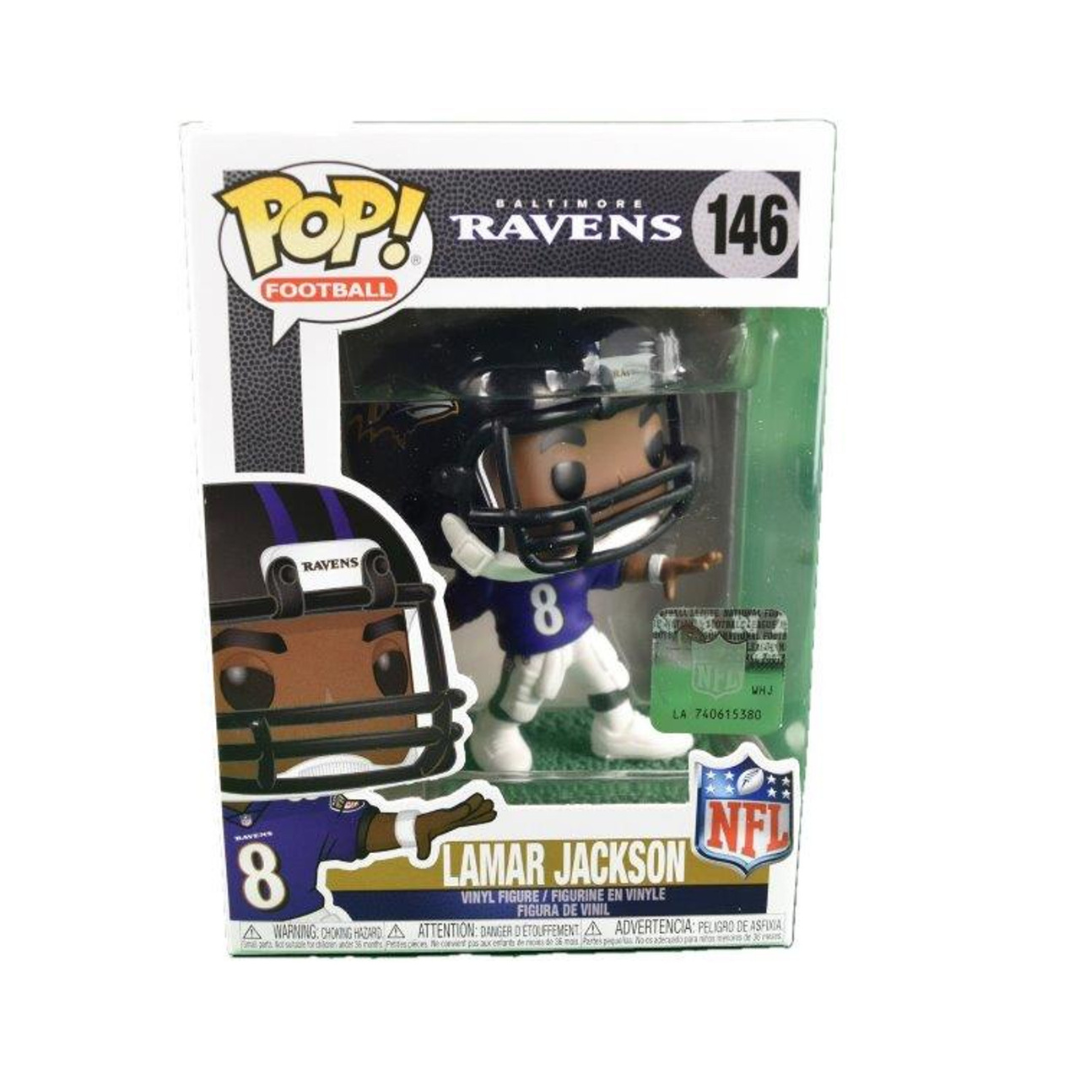 Lamar Jackson (Baltimore Ravens) NFL Funko Pop! Series 6