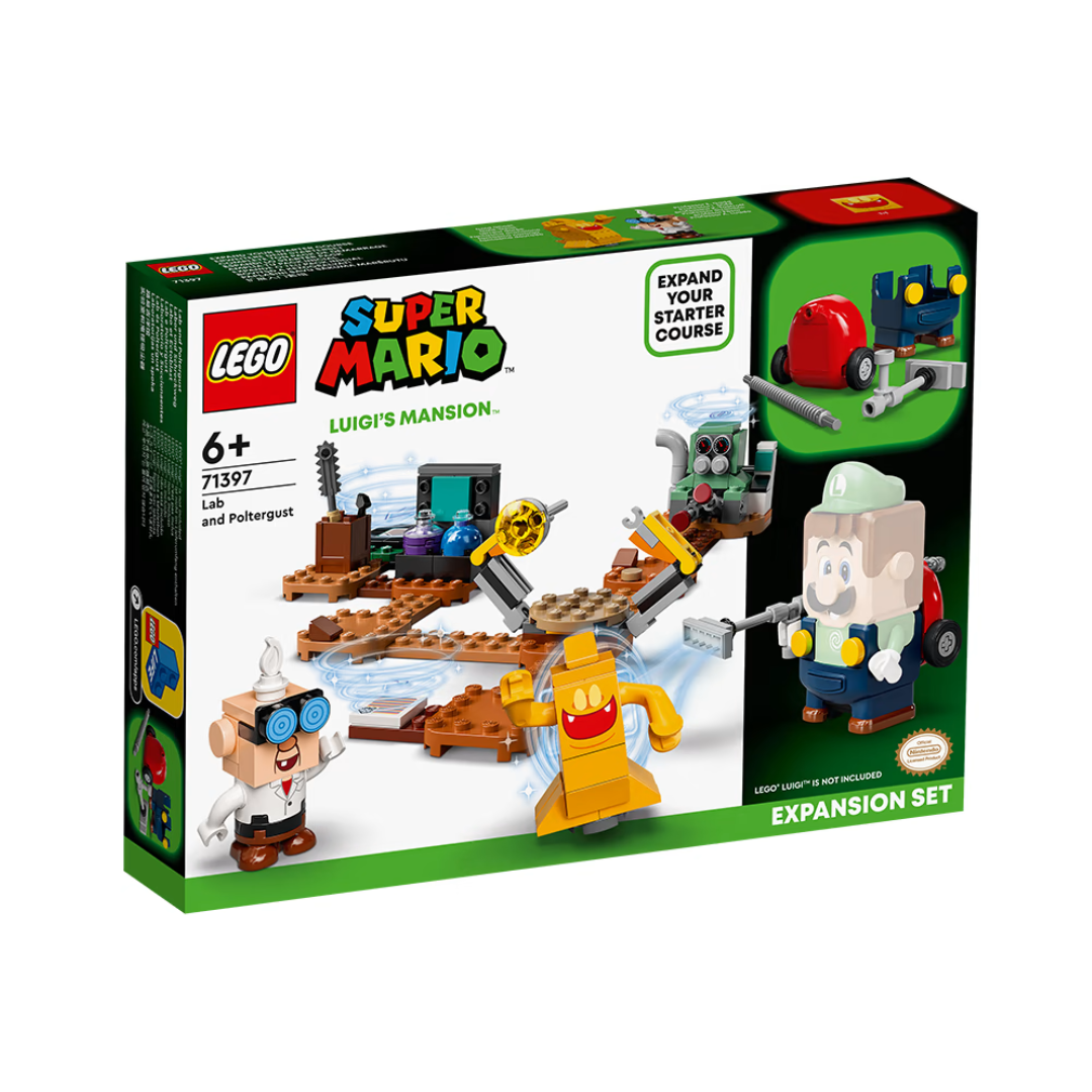 super mario lego luigis mansion