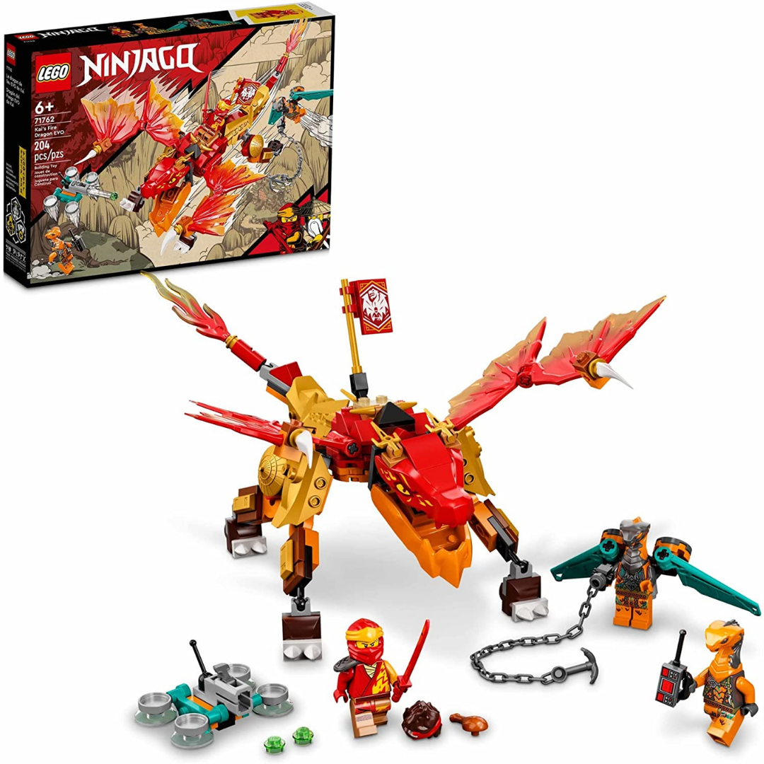 Ninjago fire on sale ninja