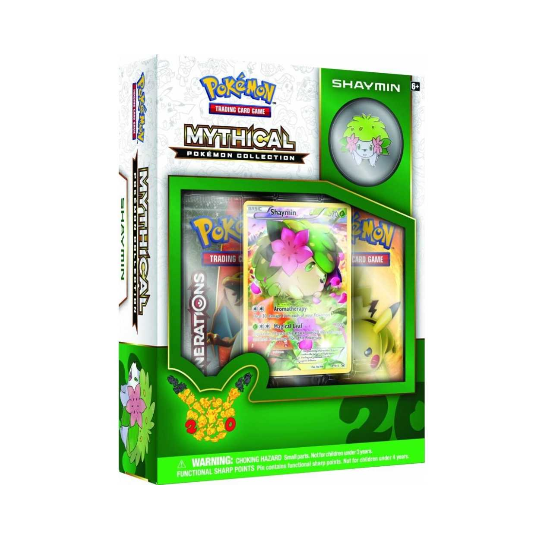 Code Card - Mythical Pokemon Collection Box [Meloetta