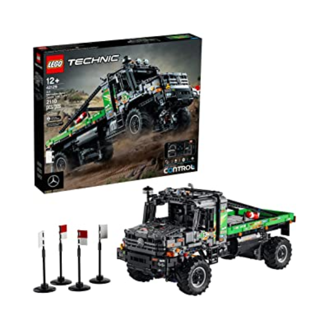 Mercedes lego clearance technic truck