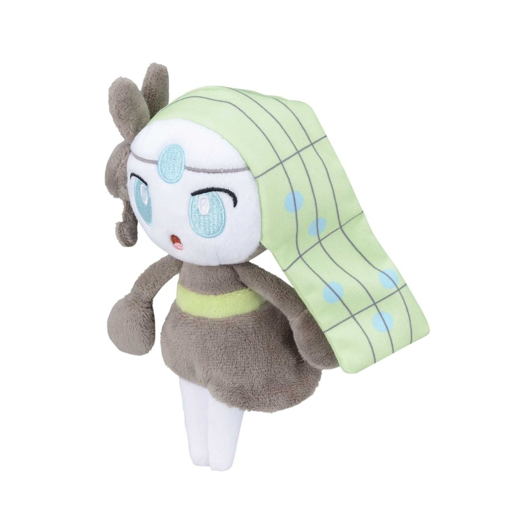 Pokemon Sitting Cuties Plush Meloetta Aria Forme