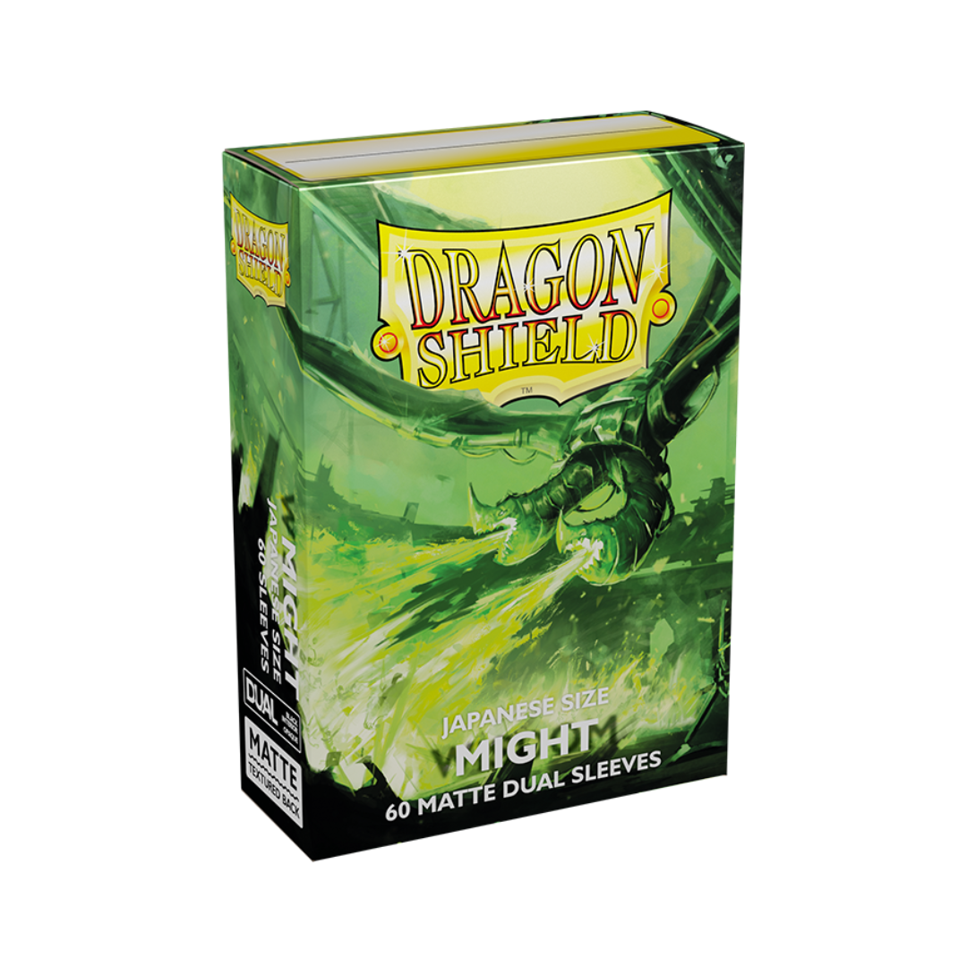 Dragon Shield Sleeves - Dual Matte