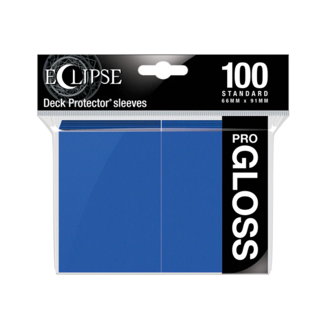 Pokemon Card Ultra Pro Eclipse Blue Card Sleeves - 80 Matte Finish Gaming Card Protectors Ultra Pro Penny Sleeves Pokemon Card Ultra Pro Eclipse Blue Card Sleeves - 80 Matte Finish Gaming Card Protectors Ultra Pro Penny Sleeves