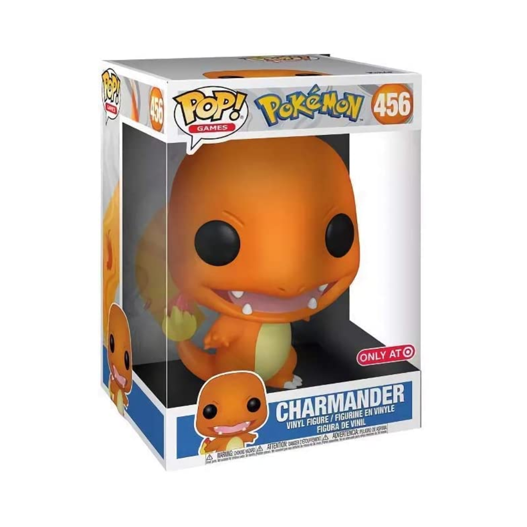 Funko POP Games Pokemon Charmander 10