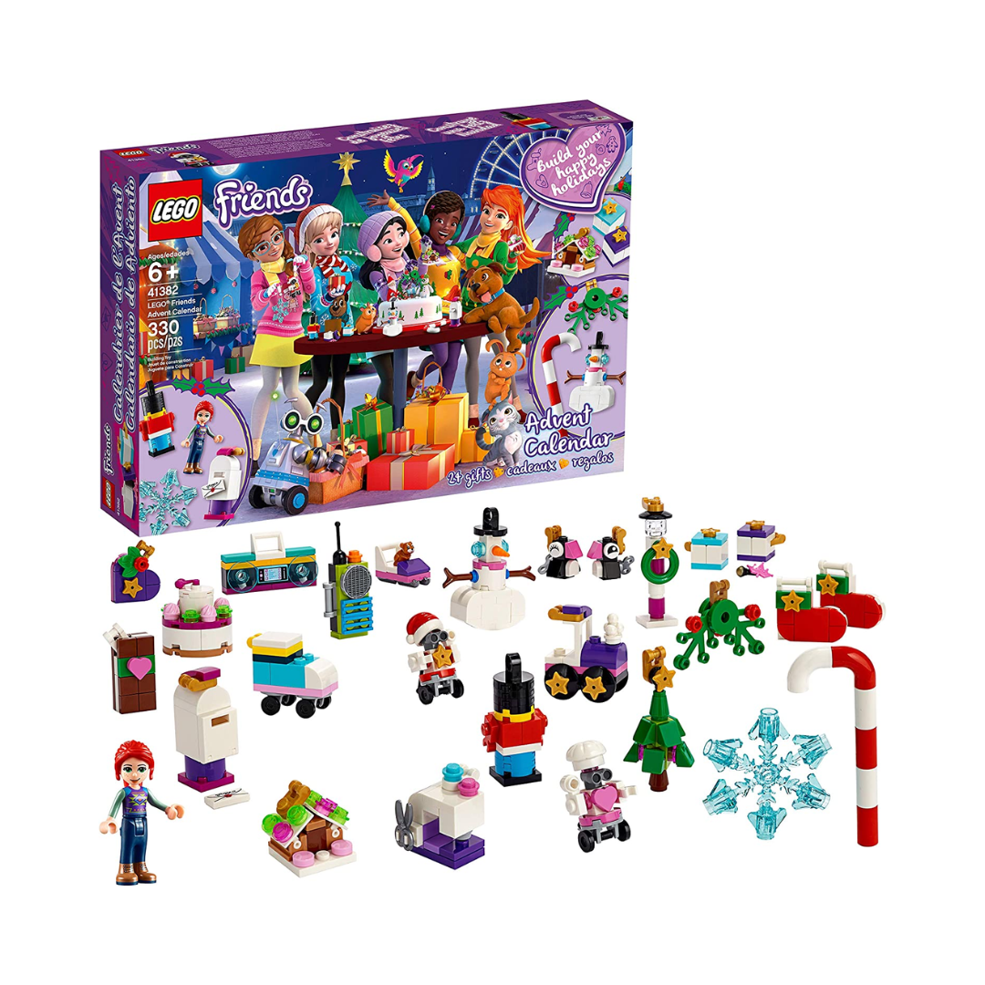 LEGO Friends Advent Calendar 41382 Building Kit 330 Pieces