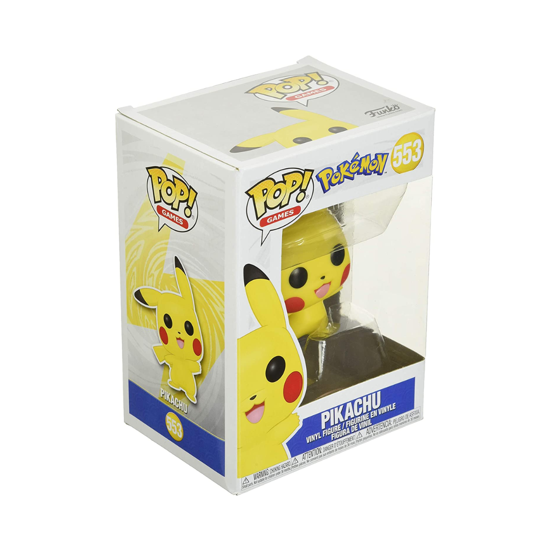 Figura Pop! Pokemon - Pikachu