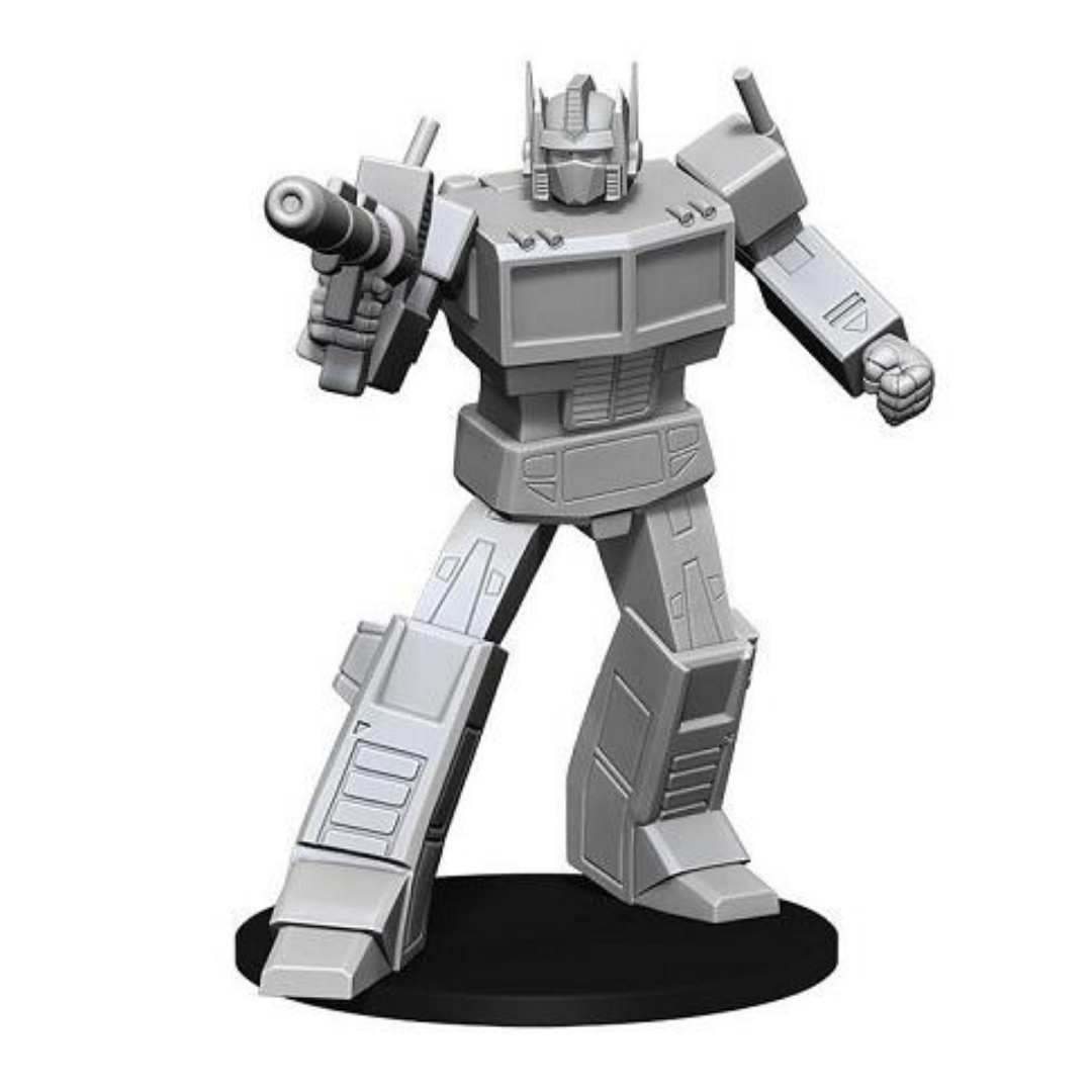 WizKids Deep Cuts Miniatures Transformers Optimus Prime The Game Capital